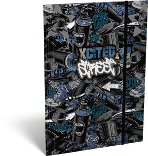 Папка с ластик А4 Lizzy Card - Xcited Street