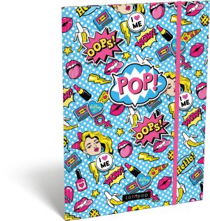 Папка с ластик А4 Lizzy Card - Lollipop Pop