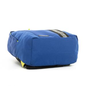 Раница Mitama - Color Touch, синьо и жълто, с подарък шапка