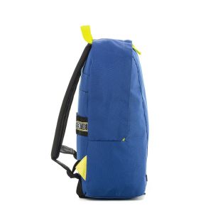 Раница Mitama - Color Touch, синьо и жълто, с подарък шапка