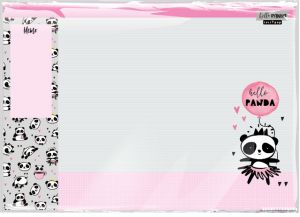 Годишен планер Lizzy Card - Hello Panda, Lollipop