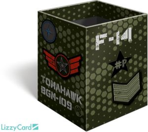 LIZZY CARD Peace Pixel моливник за бюро