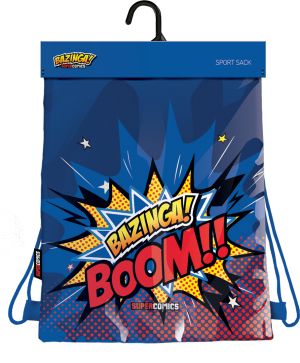 LIZZY CARD Supercomics bazinga спортна торба