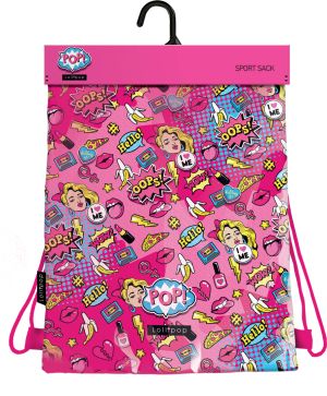 LIZZY CARD Lollipop Pop спортна торба