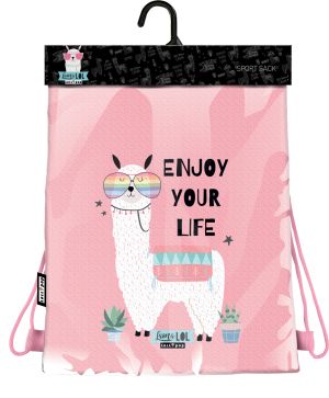 LIZZY CARD Lama LOL Lollipop спортна торба