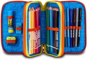 MITAMA  Let's Play несесер с 3 ципа, ПЪЛЕН