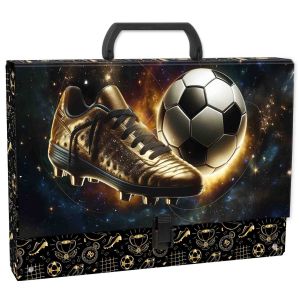 FOOTBALL 21 куфарче с дръжка 5 см