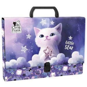 CLEO and FRANK 47 куфарче с дръжка 5 см