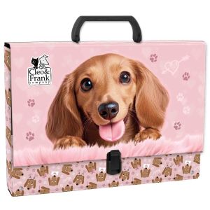 CLEO and FRANK 46 куфарче с дръжка 5 см