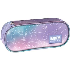 BackUp 4 A 66 овален несесер Pastel face
