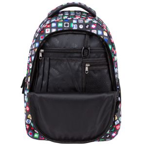 BackUp 4 X 62 Icons ученическа раница