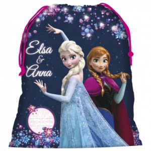 Спортна торба Frozen - Elsa & Anna
