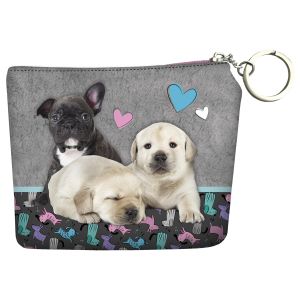 Портмоне Derform Cleo&Frank 24 - С кученца