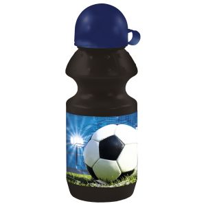 Бутилка Derform - Football 16, тъмносиня, 330 ml