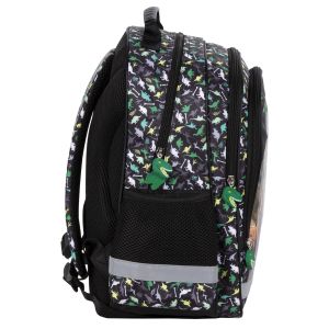 Ученическа раница Derform - Dinosaur 15, с 2 отделения