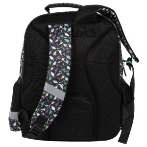 Ученическа раница Derform - Dinosaur 15, с 2 отделения