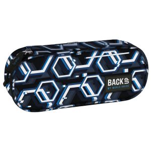 BackUp  A 53 Hexagons овален несесер