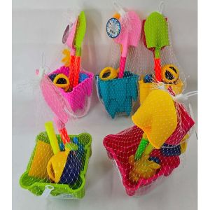 Кофа за пясък Замък с аксеоари