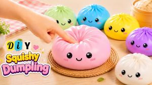 Играчка Squishy Dumpling