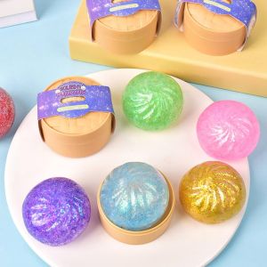 Играчка Squishy Dumpling Glitter