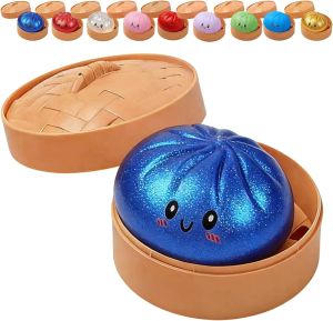 Играчка Squishy Dumpling Glitter