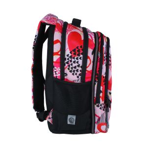 KAOS HEART QUEEN ученическа раница 2 в 1