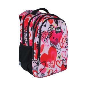 KAOS HEART QUEEN ученическа раница 2 в 1