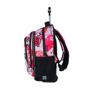 KAOS HEART QUEEN ученическа раница с колела 2 в 1