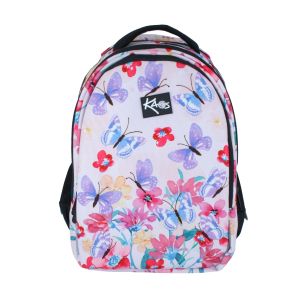 KAOS SPRING GARDEN ученическа раница 2 в 1