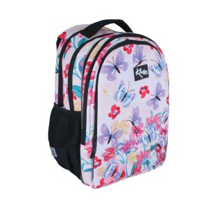 KAOS SPRING GARDEN ученическа раница 2 в 1