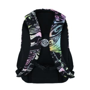 KAOS COLLISION ученическа раница 2 в 1
