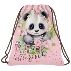PANDA 10 комплект 5 в 1 - раница, несесер, спортна торба, бутилка и кутия за храна