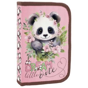 PANDA 10 комплект 5 в 1 - раница, несесер, спортна торба, бутилка и кутия за храна