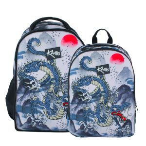 KAOS DRAGONIZE ученическа раница 2 в 1