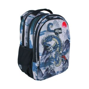 KAOS DRAGONIZE ученическа раница 2 в 1