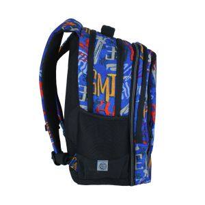 KAOS WHAT'S UP ученическа раница 2 в 1
