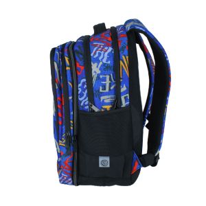 KAOS WHAT'S UP ученическа раница 2 в 1