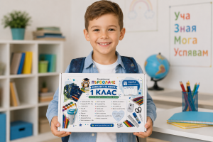 Комплект за първи клас за момче