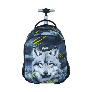 KAOS ALPHA ученическа раница с колела 2 в 1