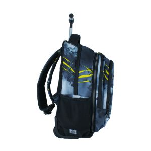 KAOS ALPHA ученическа раница с колела 2 в 1