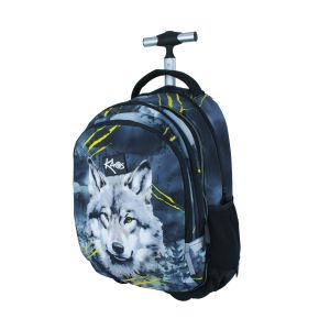 KAOS ALPHA ученическа раница с колела 2 в 1