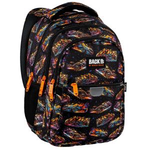BACKUP 8 P 70 NEON RACE ученическа раница