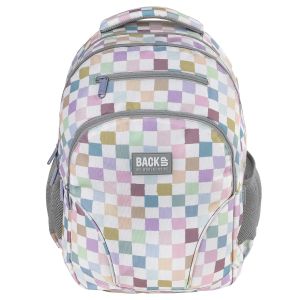 BACKUP 8 W 01 PASTEL CHECKERED ученическа раница
