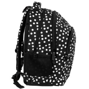 BACKUP 8 W 05 RETRO POLKA DOT ученическа раница