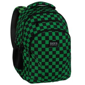 BACKUP 8 W 73 CHECKERBOARD GREEN ученическа раница
