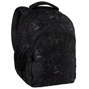 BACKUP 8 W 75 TECHNO RED ученическа раница
