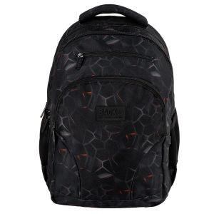 BACKUP 8 W 75 TECHNO RED ученическа раница