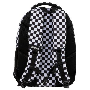 BACKUP 8 W 94F CHECKERBOARD PURPLE ученическа раница