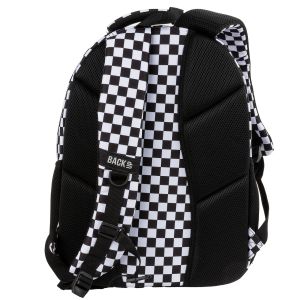 BACKUP 8 W 94F CHECKERBOARD PURPLE ученическа раница