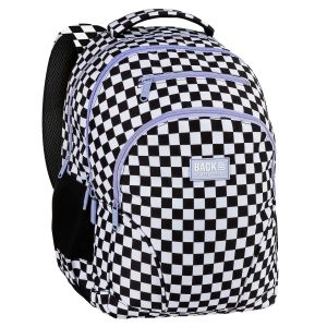 BACKUP 8 W 94F CHECKERBOARD PURPLE ученическа раница
